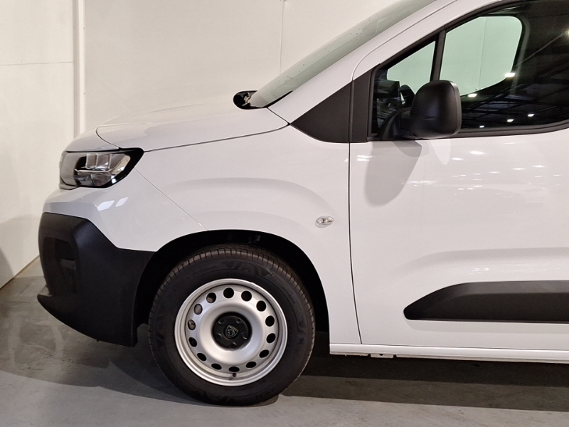 Peugeot Partner Bluehdi Professional-plus Standard White #19