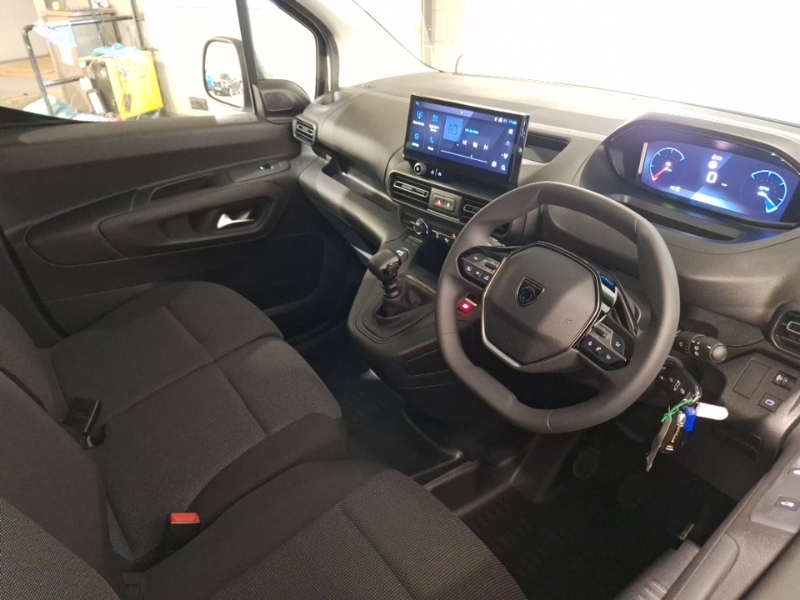 Peugeot Partner 1.5 Bluehdi 100 Professional Plus Van White #3