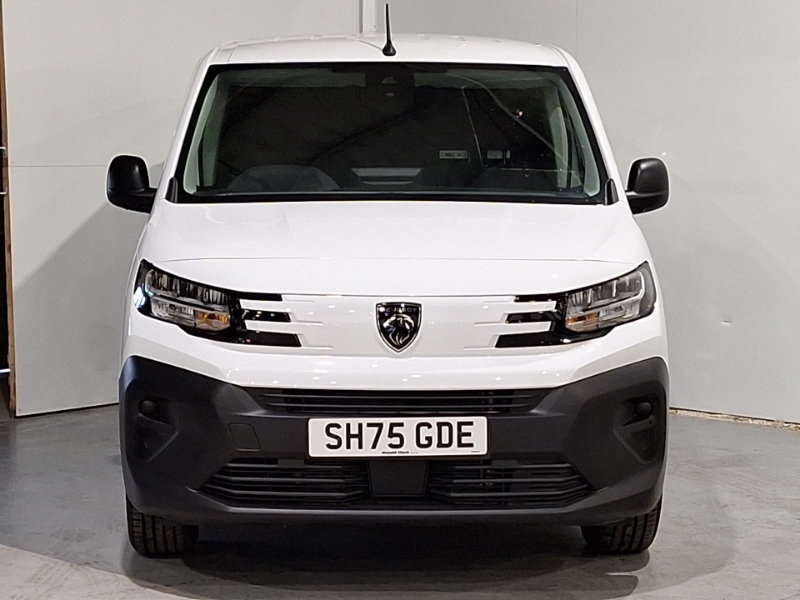 Peugeot Partner Bluehdi Professional-plus Standard White #14