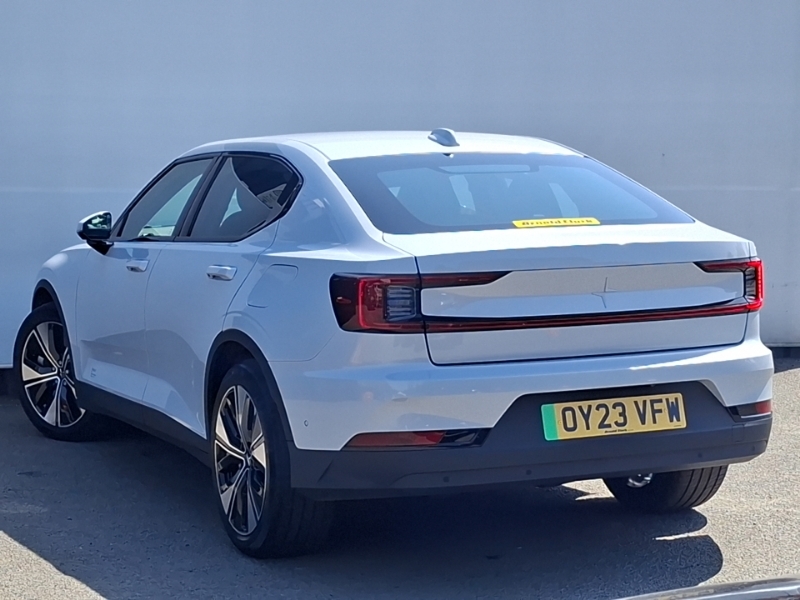 Polestar 2 170Kw 78Kwh Long Range Sm Pilot Silver #2
