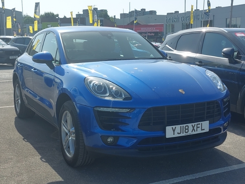 Porsche Macan S Pdk Blue