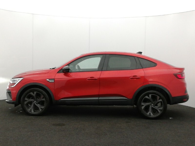 Renault Arkana 1.3 Mild Hybrid 140 R.s. Line Edc Red #4
