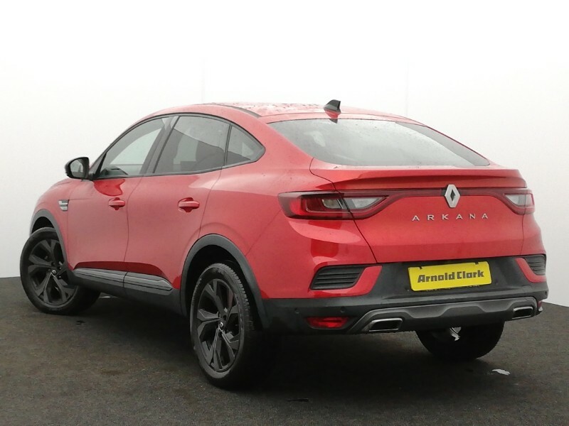 Renault Arkana 1.3 Mild Hybrid 140 R.s. Line Edc Red #2