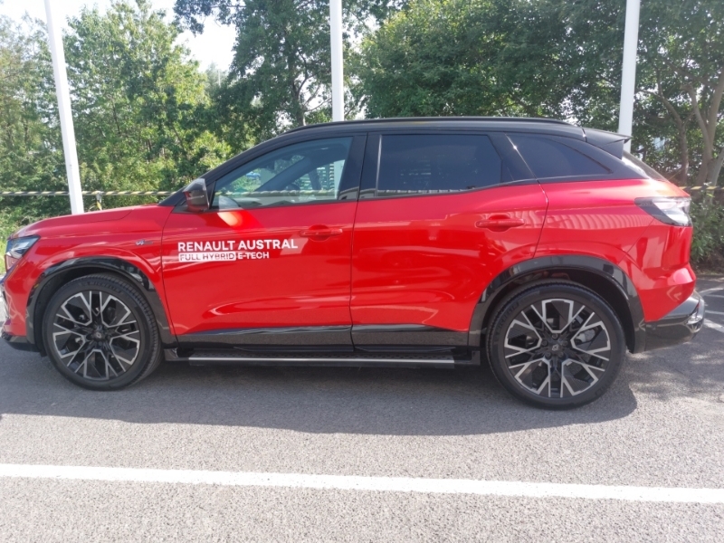 Renault Austral E-tech Full Hybrid Techno Esprit Alpine Red #4