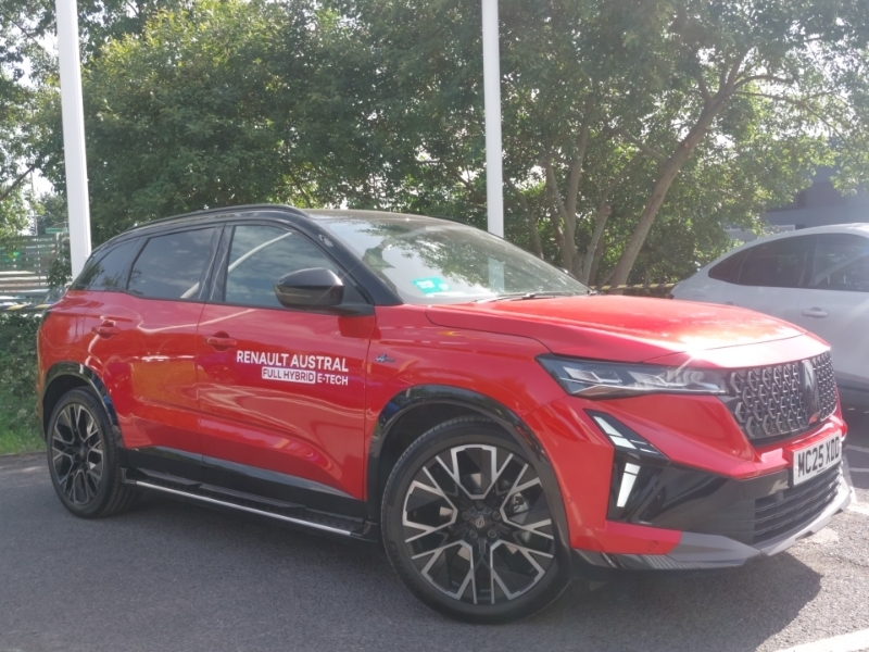 Renault Austral E-tech Fhev Techno Esprit Alpine Grey #7