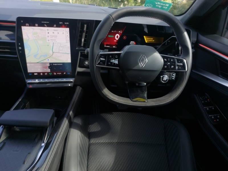 Renault Austral E-tech Fhev Techno Esprit Alpine Grey #8