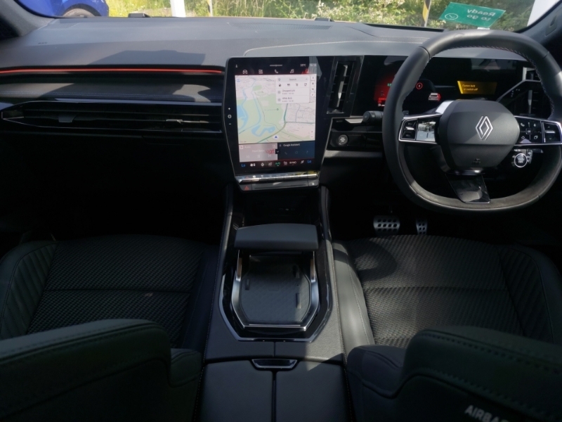 Renault Austral E-tech Full Hybrid Techno Esprit Alpine Red #3