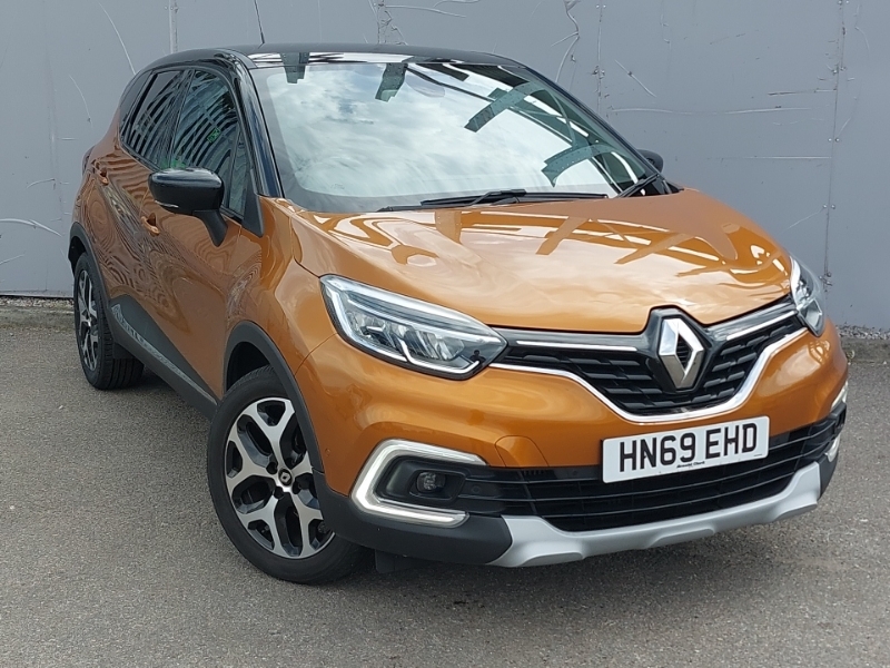 Renault Captur 0.9 Tce 90 Gt Line Orange