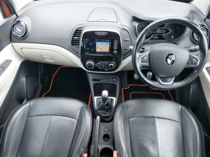 Renault Captur 0.9 Tce 90 Gt Line Orange #3