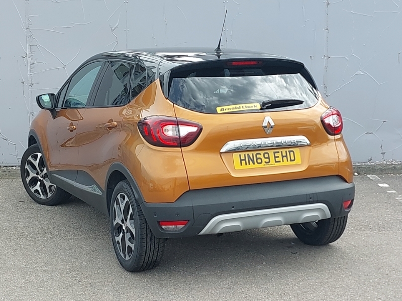 Renault Captur 0.9 Tce 90 Gt Line Orange #2