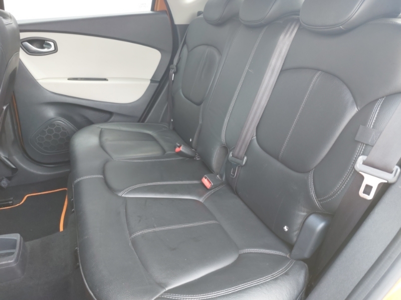 Renault Captur 0.9 Tce 90 Gt Line Orange #6