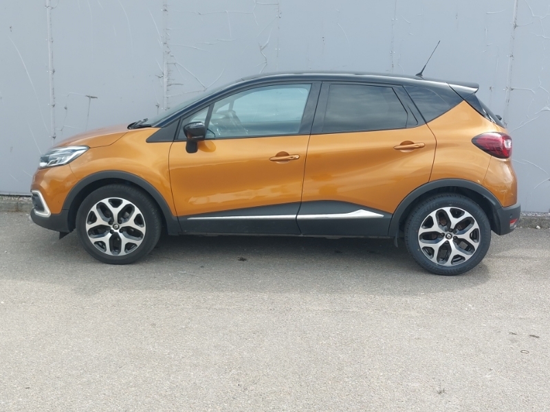 Renault Captur 0.9 Tce 90 Gt Line Orange #4