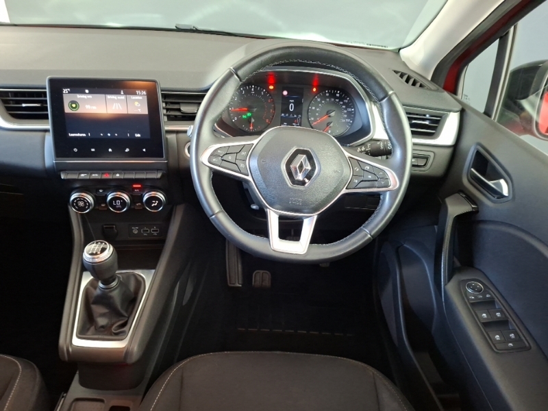 Renault Captur 1.3 Tce 130 S Edition Edc Silver #8