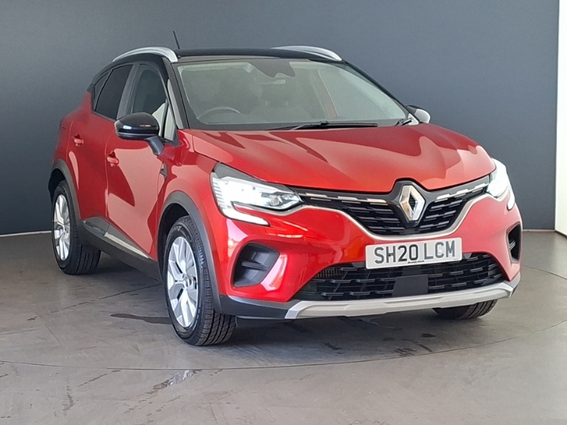 Renault Captur 1.0 Tce 100 Iconic Red