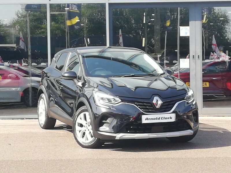 Renault Captur 1.0 Tce 90 Iconic Black