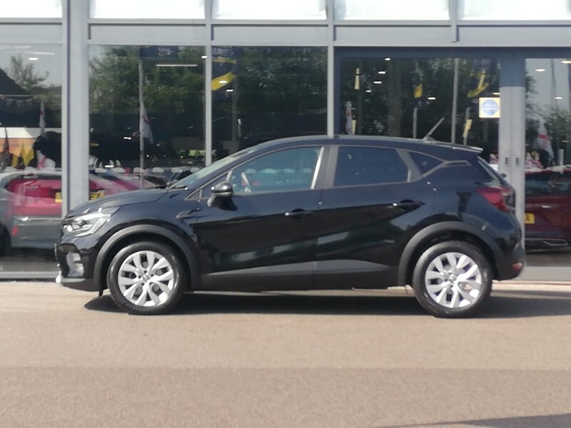 Renault Captur 1.0 Tce 90 Iconic Black #4