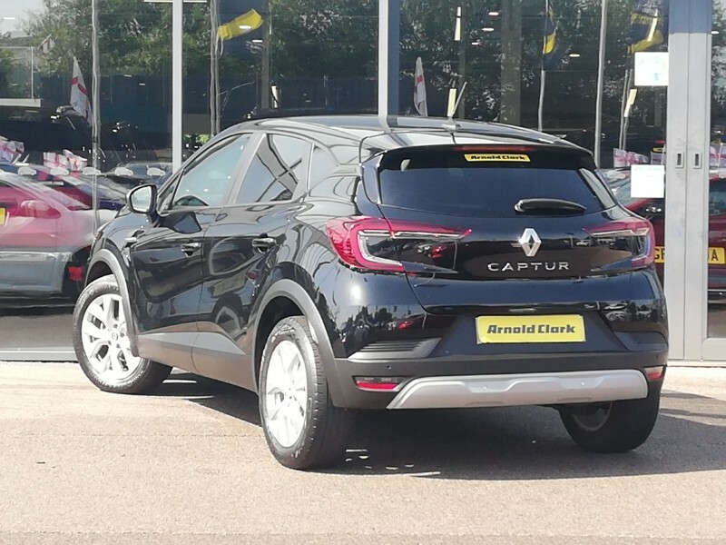 Renault Captur 1.0 Tce 90 Iconic Black #2