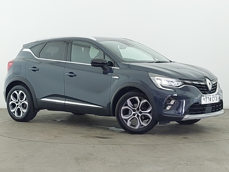 Renault Captur Renault Captur 1.6 E-tech Full Hybrid 145 Evolutio Red #7