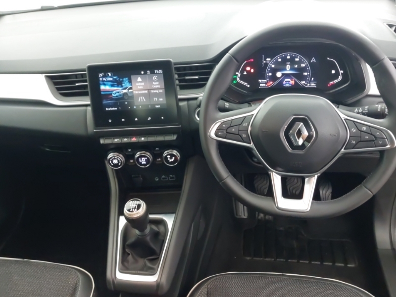 Renault Captur Renault Captur 1.6 E-tech Full Hybrid 145 Evolutio Red #8
