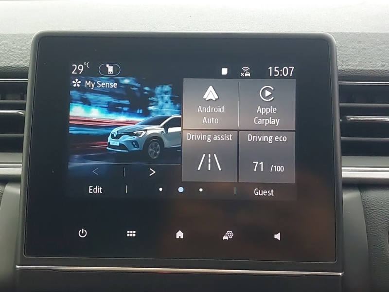 Renault Captur Renault Captur 1.6 E-tech Full Hybrid 145 Evolutio Red #15