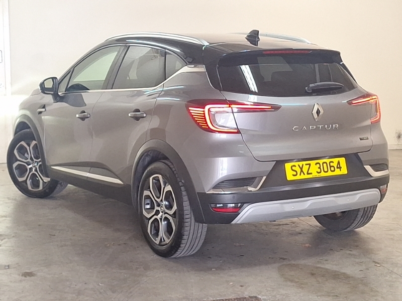 Renault Captur 1.6 E-tech Full Hybrid 145 Techno Grey #2