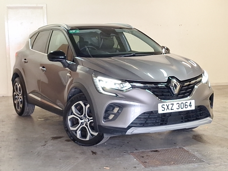 Renault Captur 1.6 E-tech Full Hybrid 145 Techno Grey