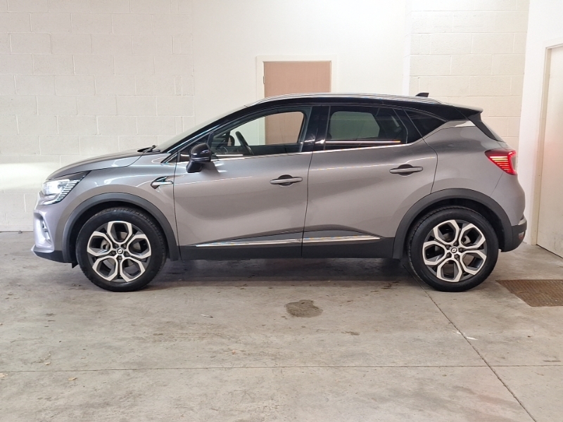 Renault Captur 1.6 E-tech Full Hybrid 145 Techno Grey #4
