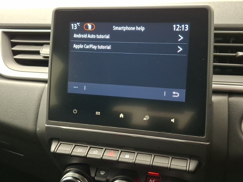 Renault Captur 1.6 E-tech Techno Suv Hybrid Euro Grey #15