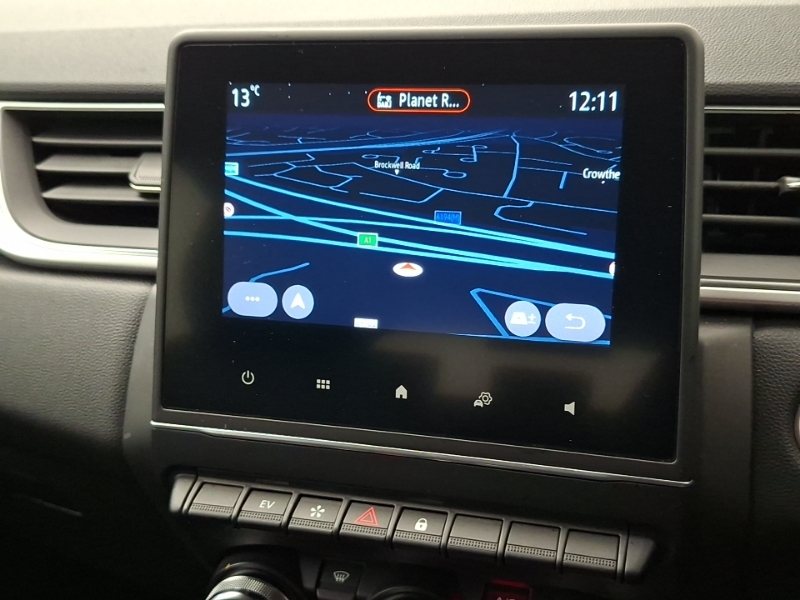 Renault Captur 1.6 E-tech Techno Suv Hybrid Euro Grey #10