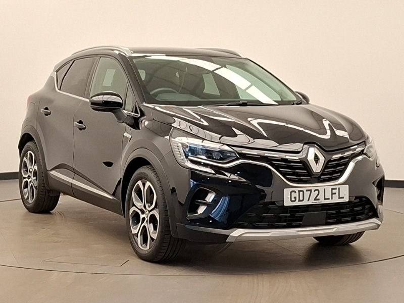 Renault Captur 1.6 E-tech Full Hybrid 145 Techno Black