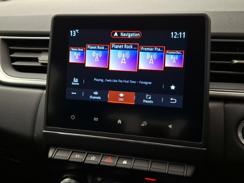 Renault Captur 1.6 E-tech Techno Suv Hybrid Euro Grey #11