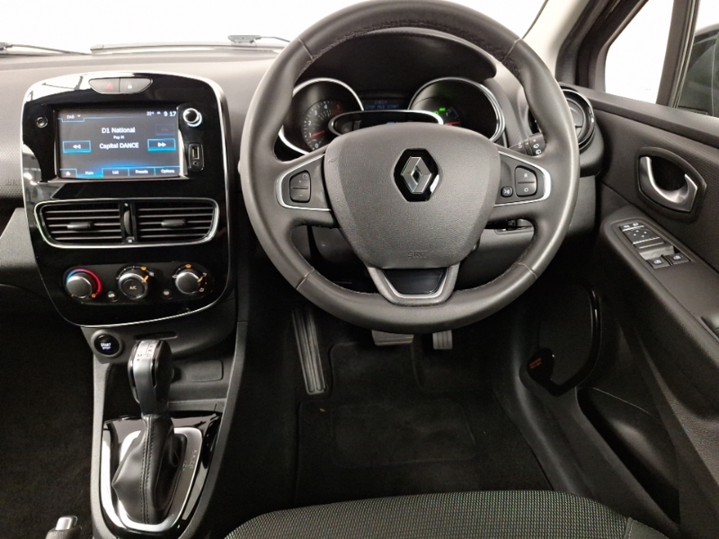 Renault Clio 1.5 Dci 90 Gt Line White #8