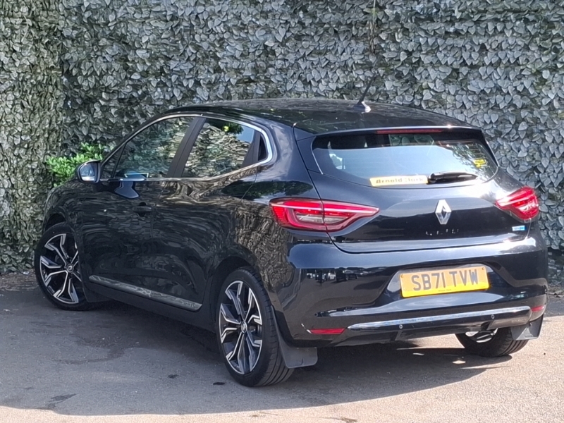 Renault Clio 1.6 E-tech Hybrid 140 S Edition Black #2