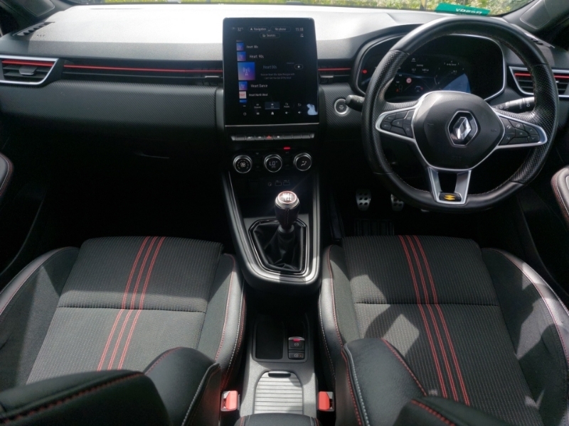 Renault Clio 1.0 Tce 90 Rs Line Black #3