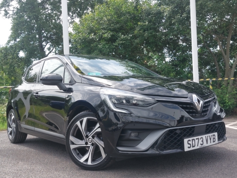 Renault Clio 1.0 Tce 90 Rs Line Black