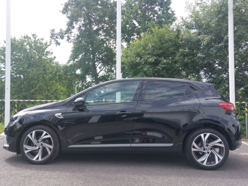 Renault Clio 1.0 Tce 90 Rs Line Black #4