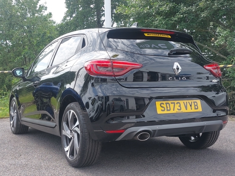 Renault Clio 1.0 Tce 90 Rs Line Black #2