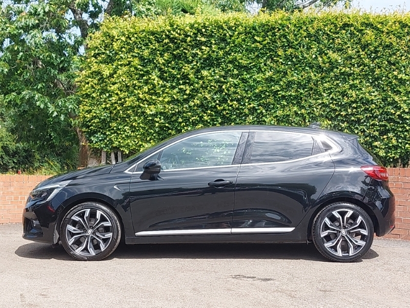 Renault Clio 1.6 E-tech Full Hybrid 145 Techno Black #4