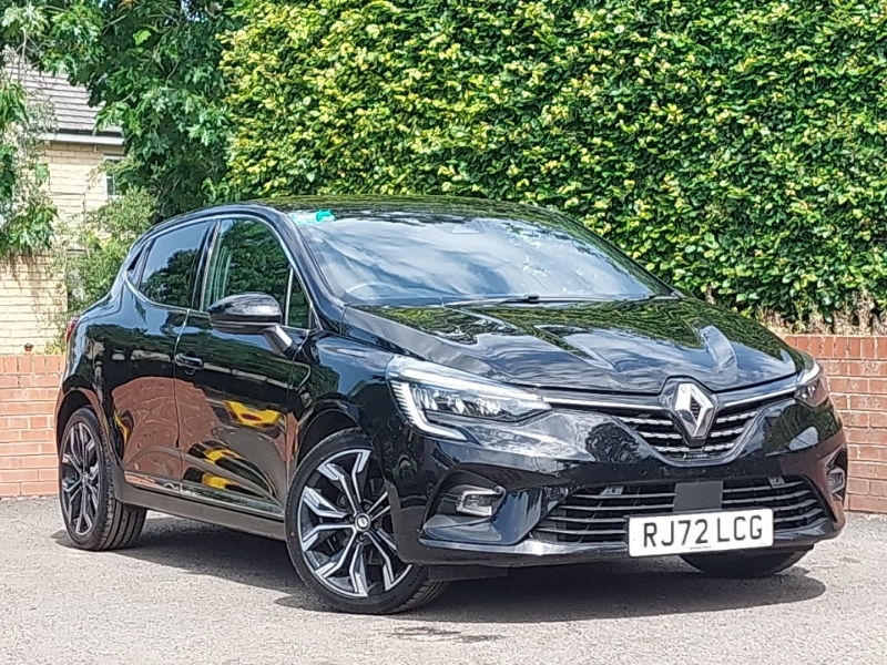 Renault Clio 1.6 E-tech Full Hybrid 145 Techno Black