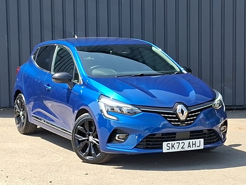 Renault Clio 1.6 E-tech Full Hybrid 145 Techno Blue