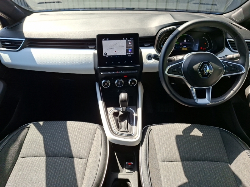 Renault Clio 1.6 E-tech Full Hybrid 145 Techno Blue #3