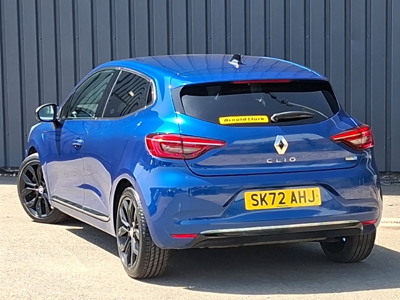 Renault Clio 1.6 E-tech Full Hybrid 145 Techno Blue #2