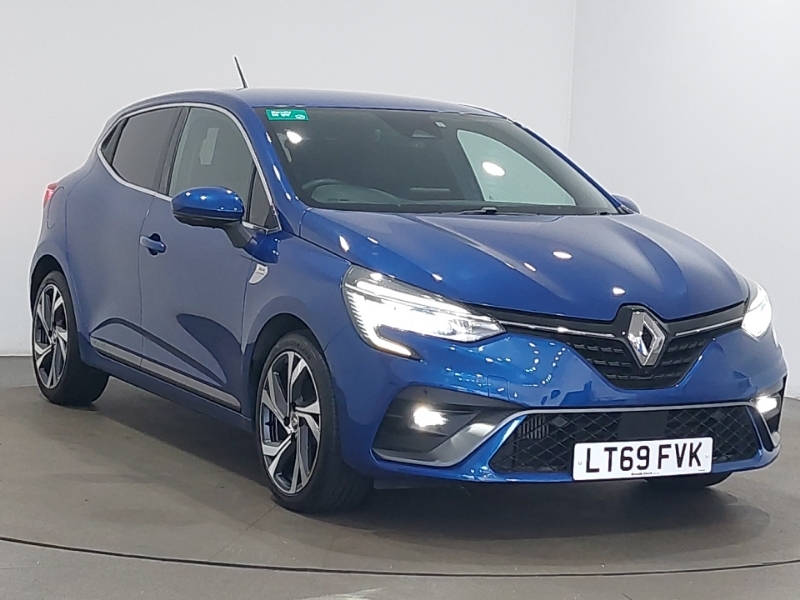 Renault Clio 1.3 Tce 130 Rs Line Edc Blue