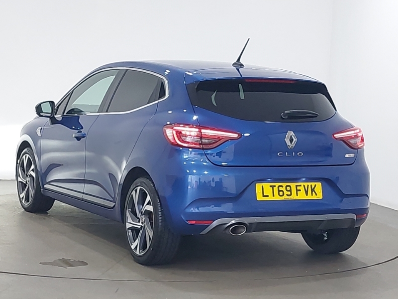 Renault Clio 1.3 Tce 130 Rs Line Edc Blue #2