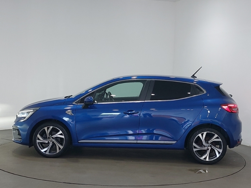 Renault Clio 1.3 Tce 130 Rs Line Edc Blue #4
