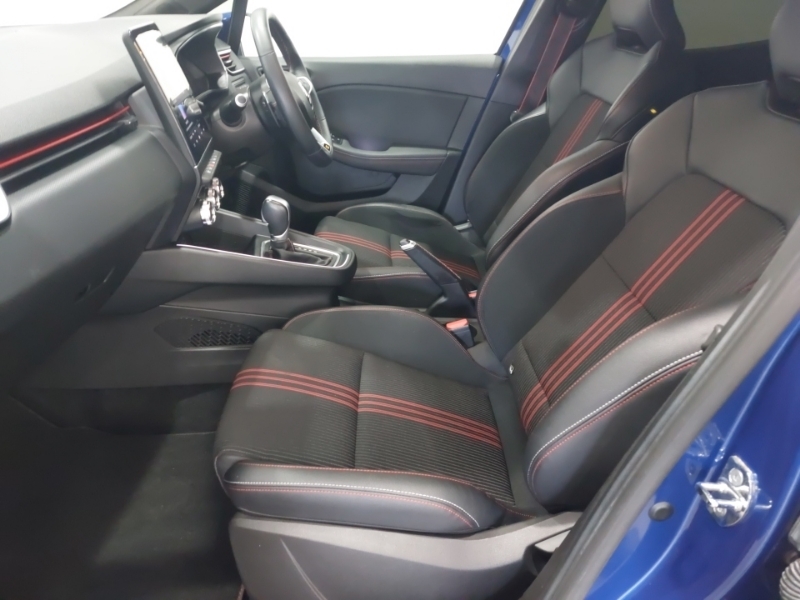 Renault Clio 1.3 Tce 130 Rs Line Edc Blue #5