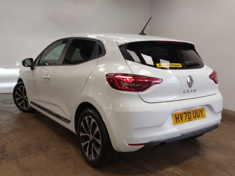 Renault Clio 1.0 Tce 100 Iconic White #2
