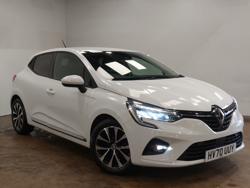 Renault Clio 1.0 Tce 100 Iconic White