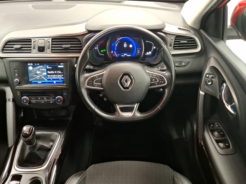 Renault Kadjar 1.5 Dci 110 Dynamique S Nav 2Wd Black #8