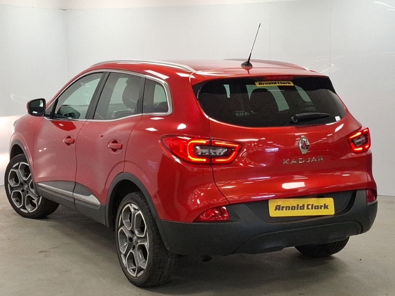 Renault Kadjar 1.2 Tce Dynamique S Nav Red #2
